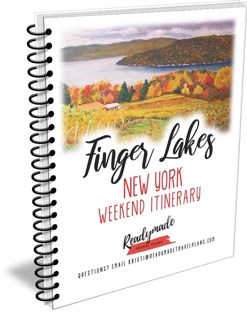 Finger Lakes Weekend Itinerary And Guide Pdf Readymade Travel Plans